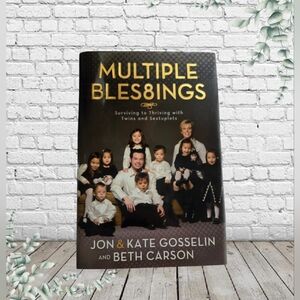 Multiple Blessings book